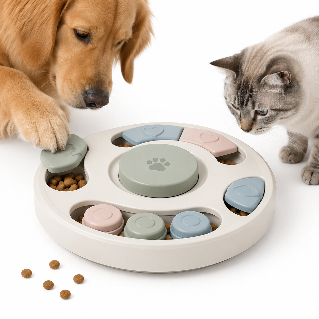 Puzzle Feeder Interativo para Pets