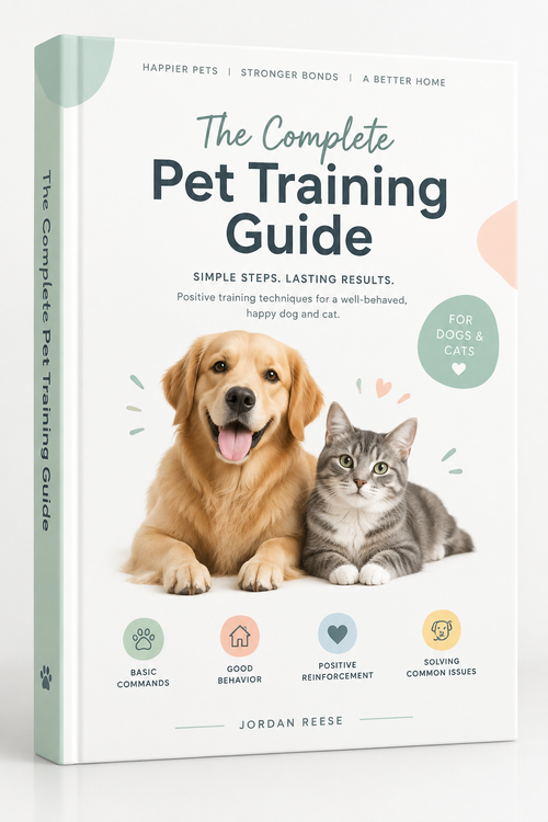 Guia Completo de Treino de Pets eBook
