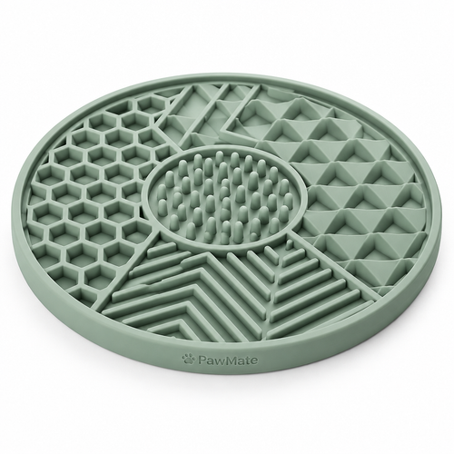 Lick Mat de Silicone para Pets